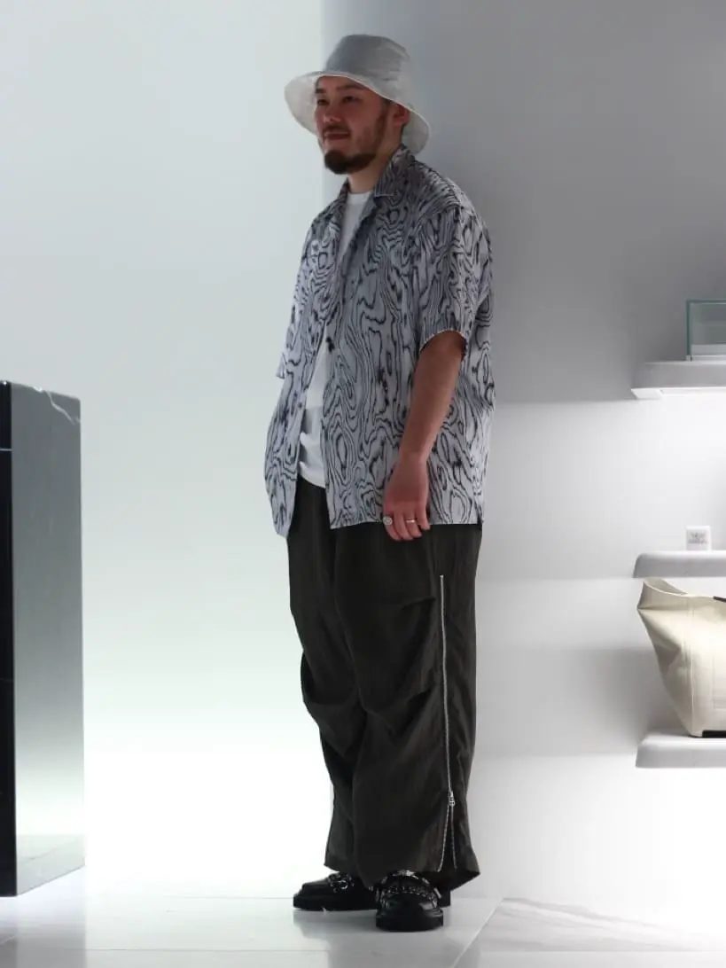 KIJIMA TAKAYUKI(キジマタカユキ)】 COTTON OX SOFT HAT｜PARIGOT