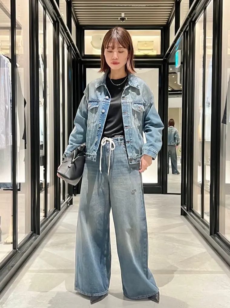 Margiela マルジェラ6 ドローストリングデニムパンツ　40 未使用 楽天市場】MM6 エムエムシックス メゾンマルジェラ ドロー