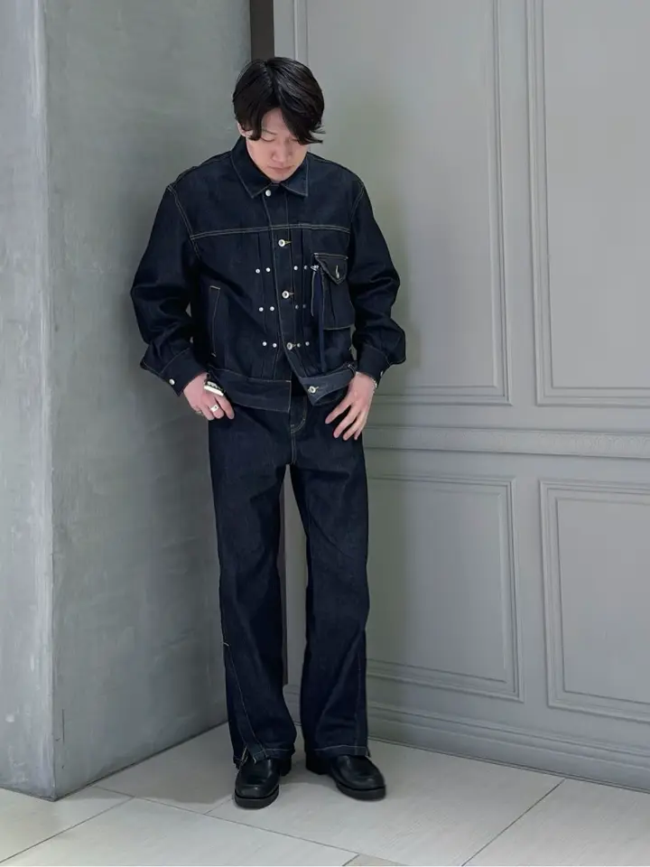 JAPAN DENIM(ジャパンデニム)】 Tamme_BD. DENIM JACKET｜PARIGOT