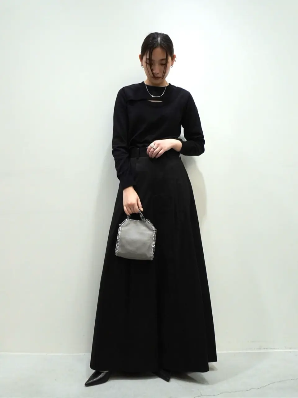 HYKE(ハイク)】 T/C SUPER WIDE LEG PANTS｜PARIGOT ONLINE（パリゴ