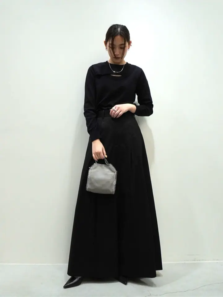 HYKE(ハイク)】 CREW NECK SWEATER｜PARIGOT ONLINE（パリゴオンライン）