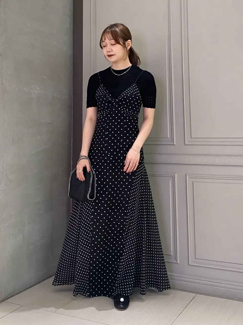 FETICO(フェティコ)】 SHEER COMBINED SLIP DRESS｜PARIGOT ONLINE