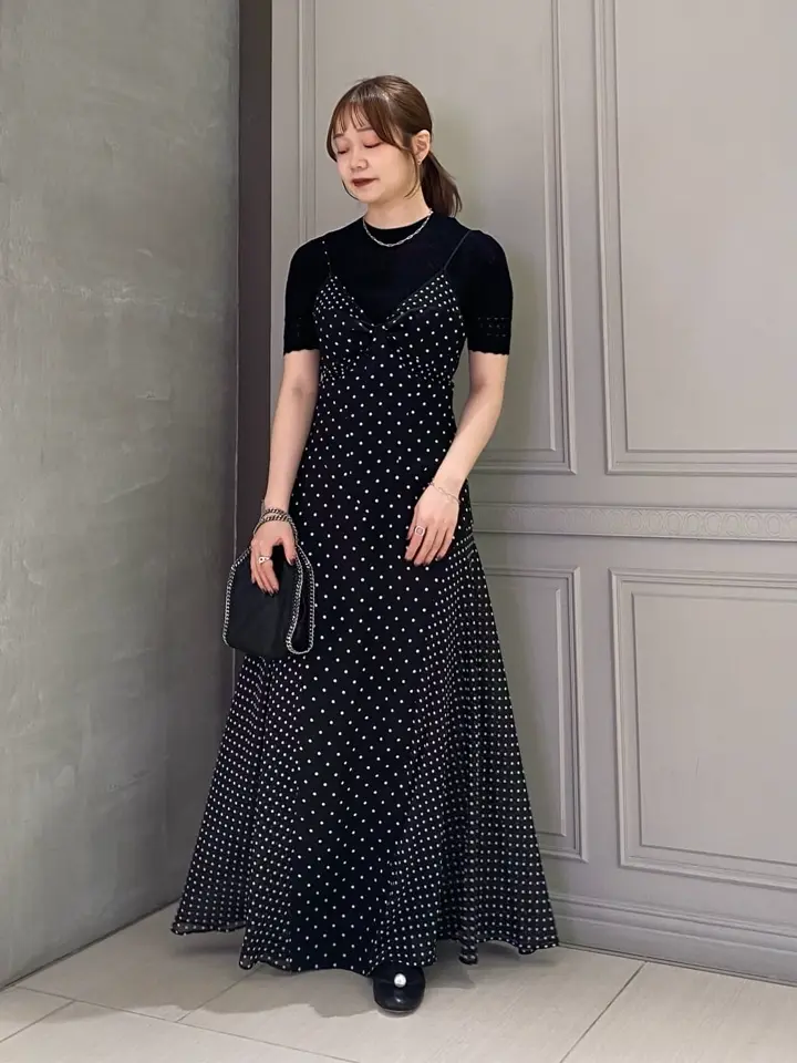 FETICO(フェティコ)】 SHEER COMBINED SLIP DRESS｜PARIGOT ONLINE