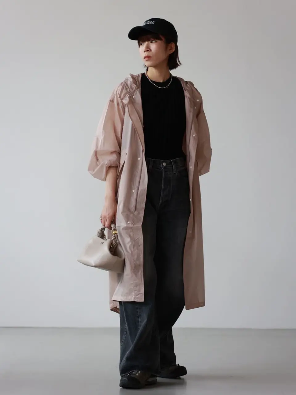 HYKE M51 FIELD PARKA ピンク　サイズ1 春コート HYKE(ハイク)】 MICRO RIPSTOP TYPE M51FIELD PARKA｜PARIGOT ONLINE