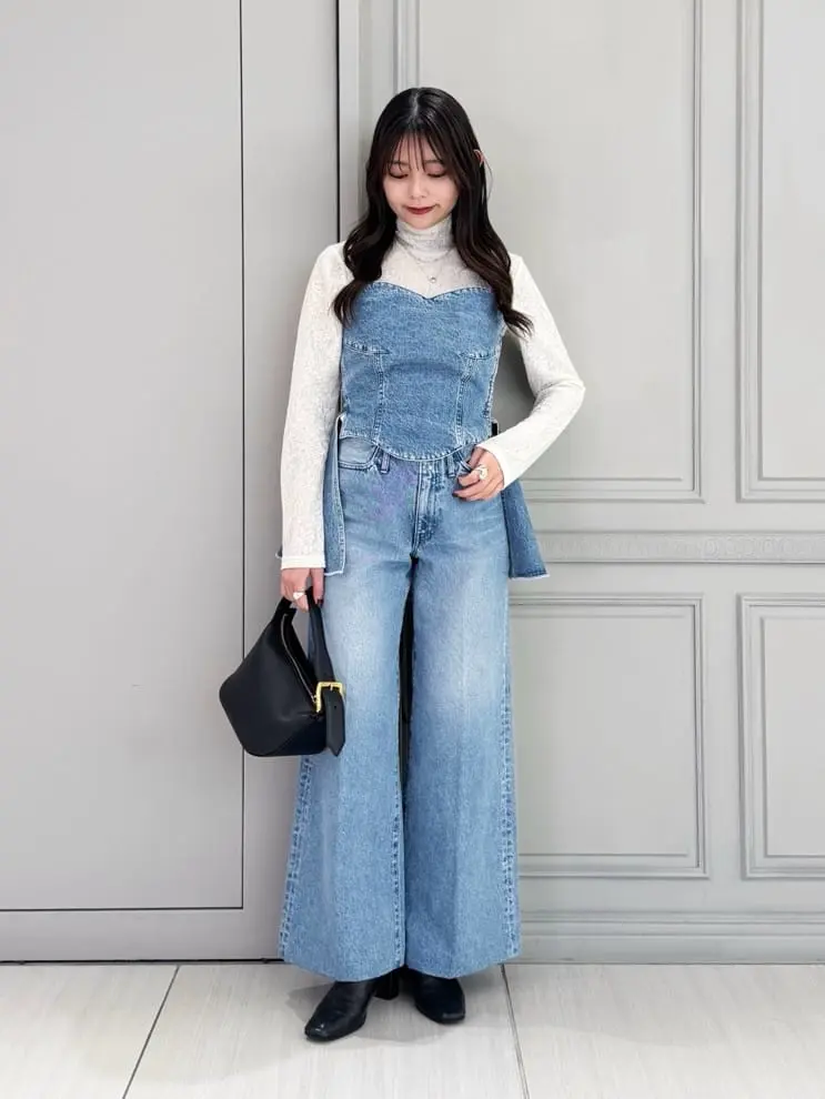 TANAKA(タナカ)】 WIDE JEAN TROUSERS｜PARIGOT ONLINE（パリゴ