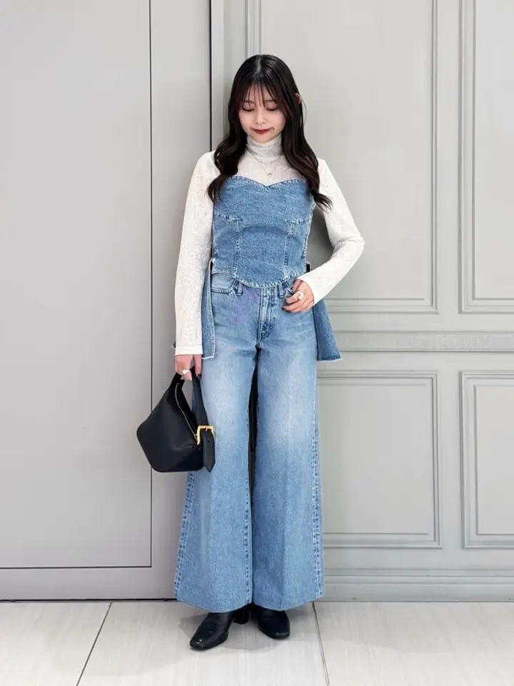 TANAKA(タナカ)】 WIDE JEAN TROUSERS｜PARIGOT ONLINE（パリゴ