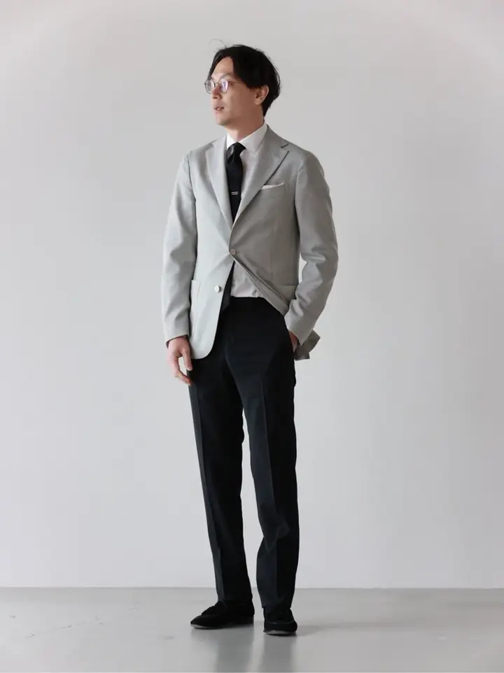 BOGLIOLI(ボリオリ)】 DOVER / 3Bシングルジャケット｜PARIGOT