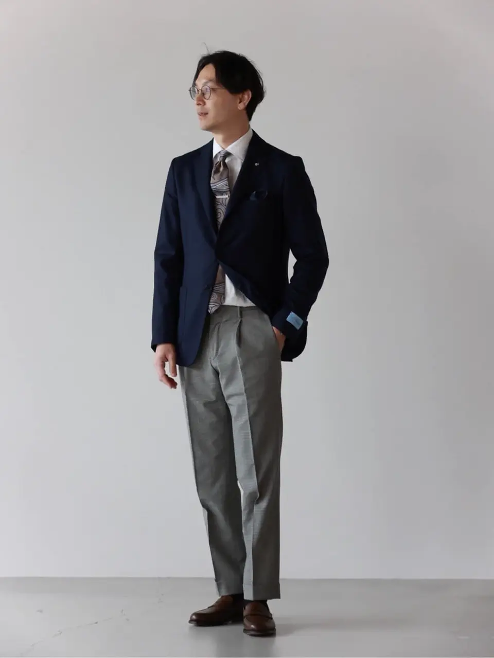 ベルベスト メンズテーラードジャケット ウール 46 本切羽 刻印ボタン ベルベスト メンズテーラードジャケット ウール 46 本切羽 刻印