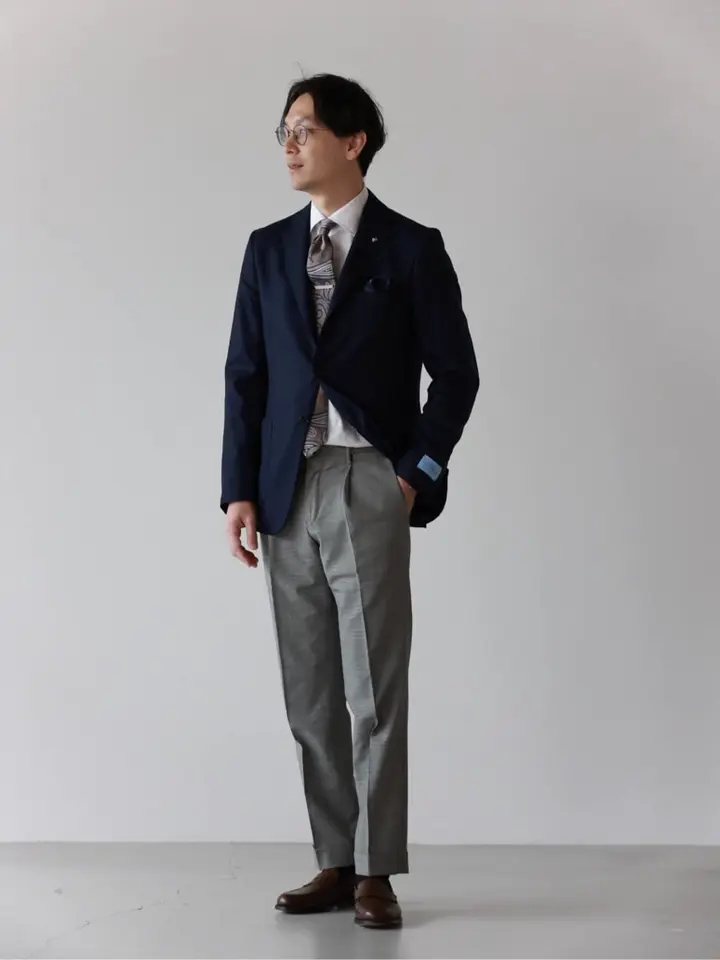 Belvest(ベルベスト)】 LIGHTWEIGHT SINGLE JACKET｜PARIGOT ONLINE