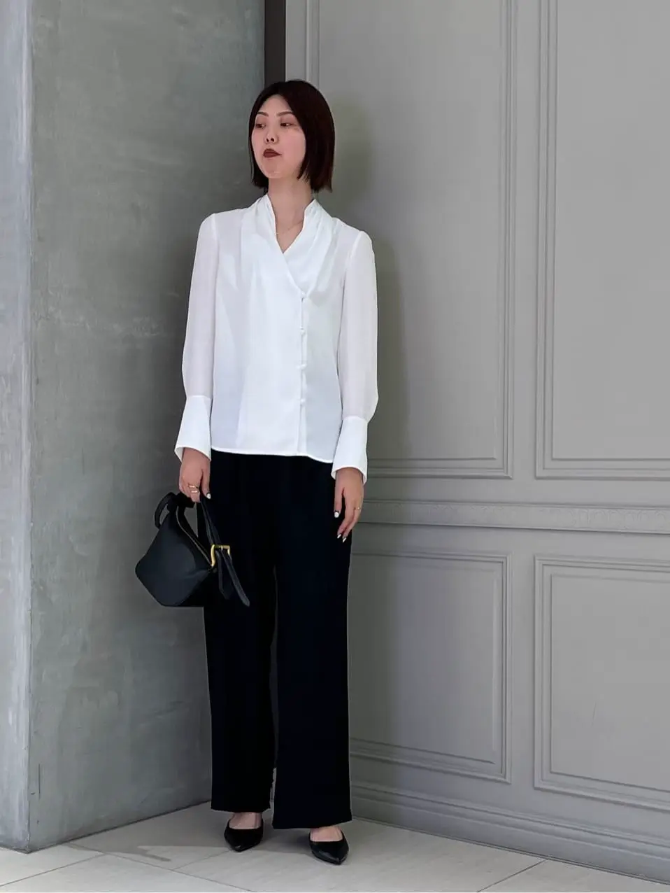 Mame Kurogouchi(マメ クロゴウチ)】 Viscose Rayon Floral