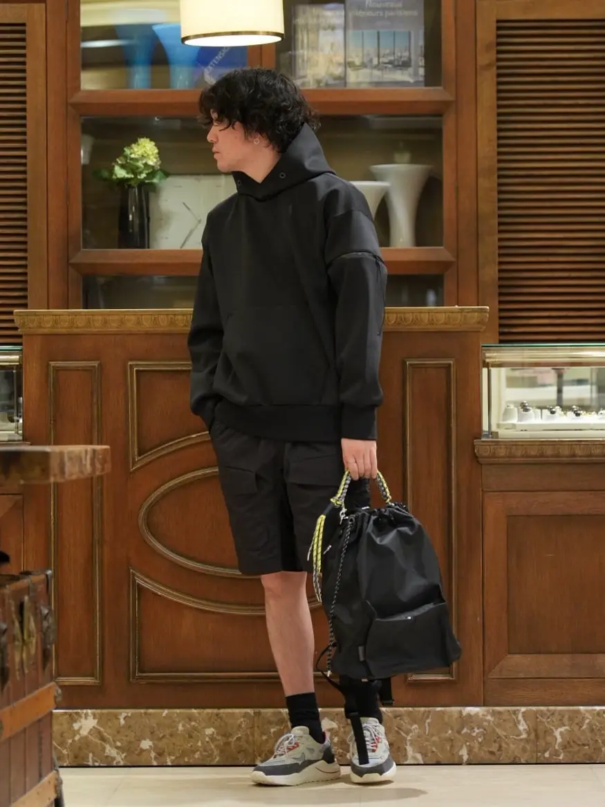 リーママ様　zattu HENRIK リュックサック BLACK ZATTU(ザッツ)のHENRIK通販 | 集英社HAPPY PLUS STORE