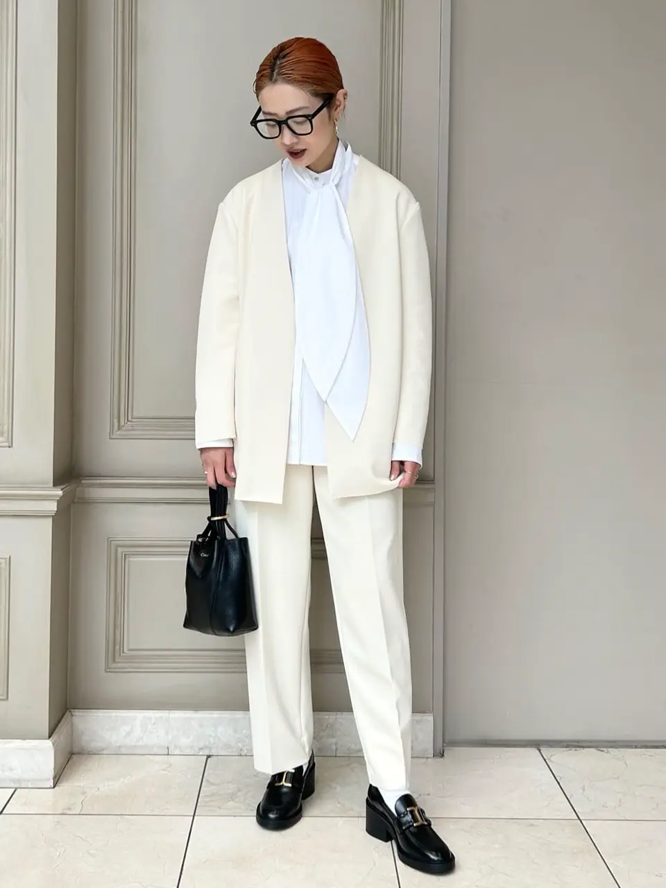 Chloe(クロエ)】 MARCIEローファー｜PARIGOT ONLINE（パリゴオンライン）