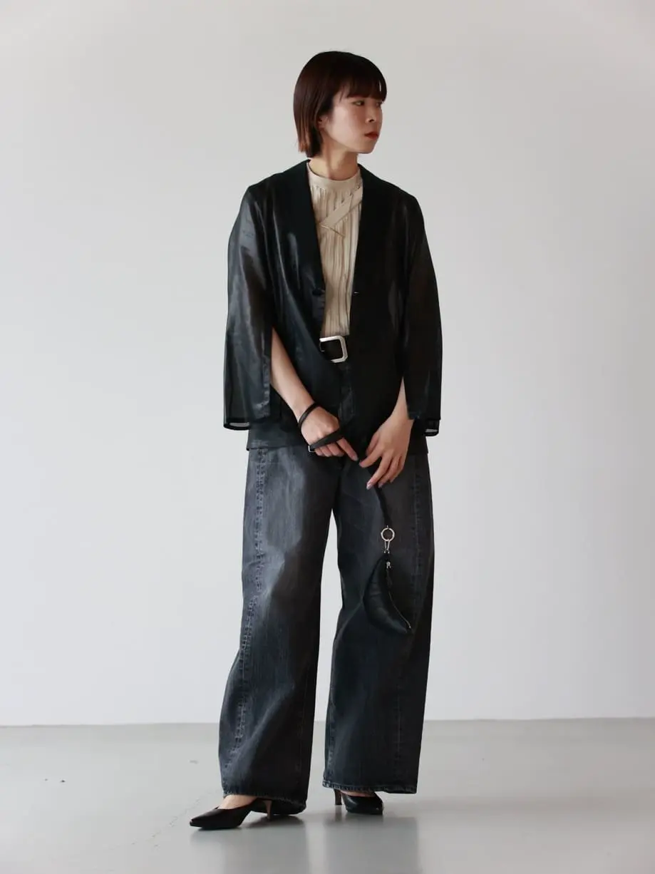 HYKE(ハイク)】 VOILE BLAZER｜PARIGOT ONLINE（パリゴオンライン）