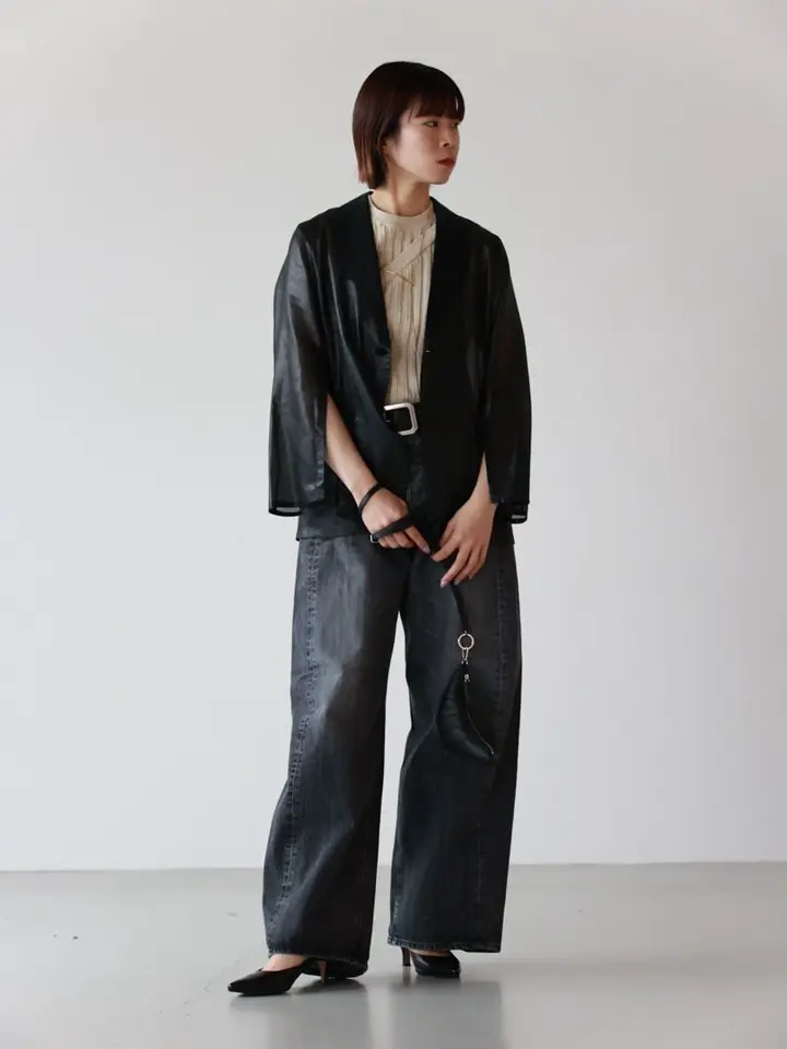 HYKE(ハイク)】 VOILE BLAZER｜PARIGOT ONLINE（パリゴオンライン）