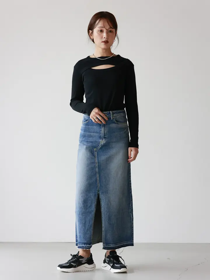 HYKE(ハイク)】 LAYERED LONG SLEEVE｜PARIGOT ONLINE（パリゴオンライン）