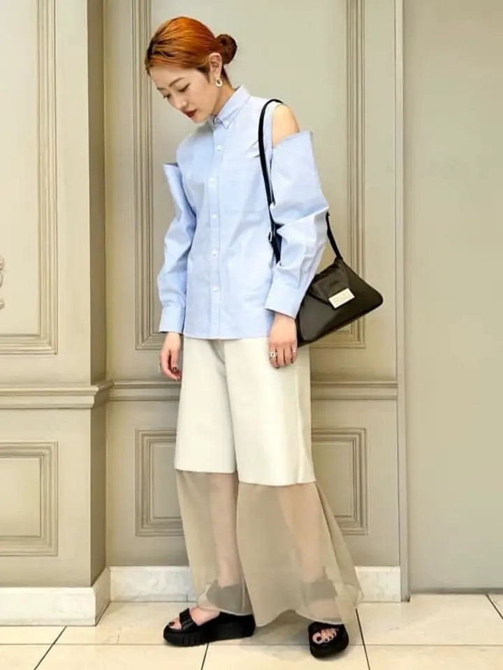 HYKE(ハイク)】 ECO-LEATHER PANTS｜PARIGOT ONLINE（パリゴオンライン）