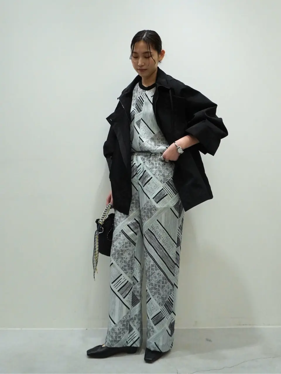 near.nippon(ニアーニッポン)】 PARIGOT別注 トライバルパターン