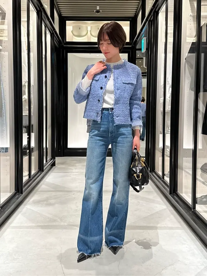 【Aki】【Chloe】パラティ ブルー Chloe(クロエ)】 シャイニーレザー製PARATY 24スモールバッグ｜PARIGOT