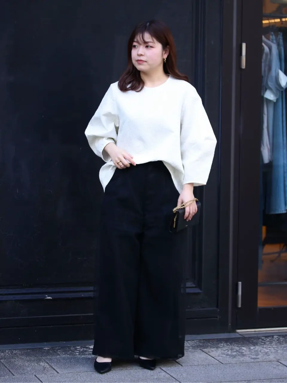 パンツ chika ワイドパンツ｜Chika Kisada（チカ キサダ）通販オンラインストア