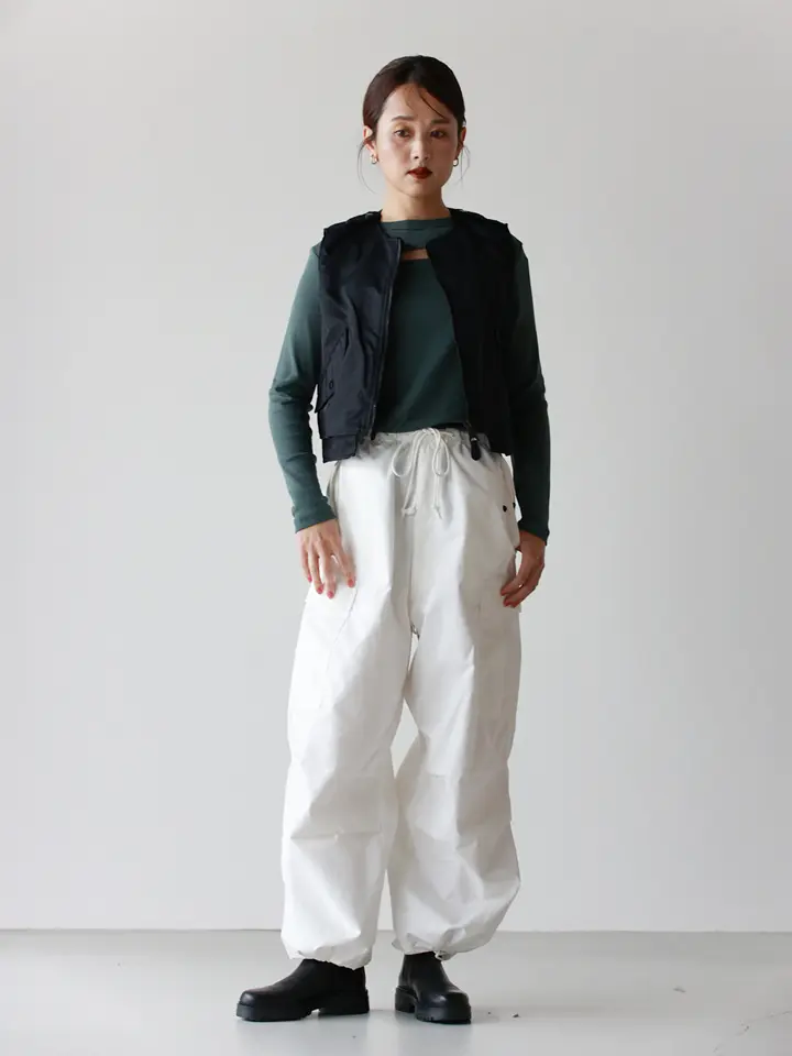 HYKE(ハイク)】 TYPE L-2A VEST｜PARIGOT ONLINE（パリゴオンライン）