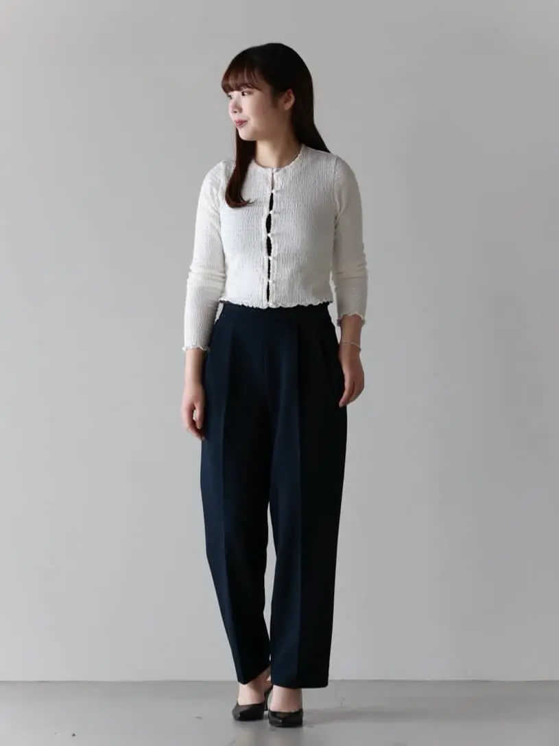 PHEENY(フィーニー)】 Amunzen high waist tapered pants｜PARIGOT
