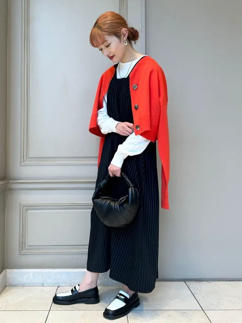 HYKE(ハイク)】 THERMAL CROPPED SHIRT｜PARIGOT ONLINE（パリゴ