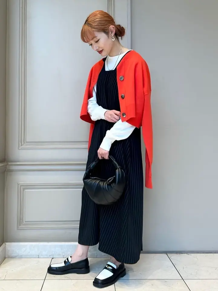 HYKE(ハイク)】 THERMAL CROPPED SHIRT｜PARIGOT ONLINE（パリゴ