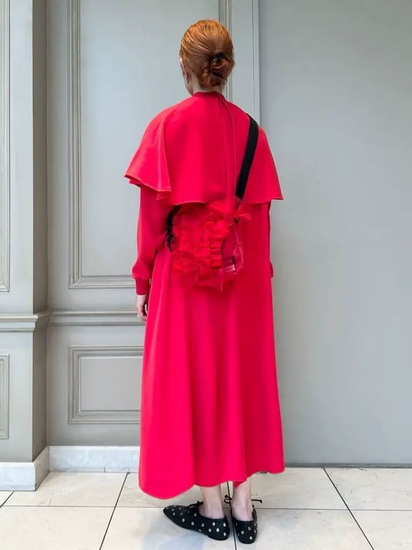 ENFOLD(エンフォルド)】 CAPE DRESS｜PARIGOT ONLINE（パリゴオンライン）