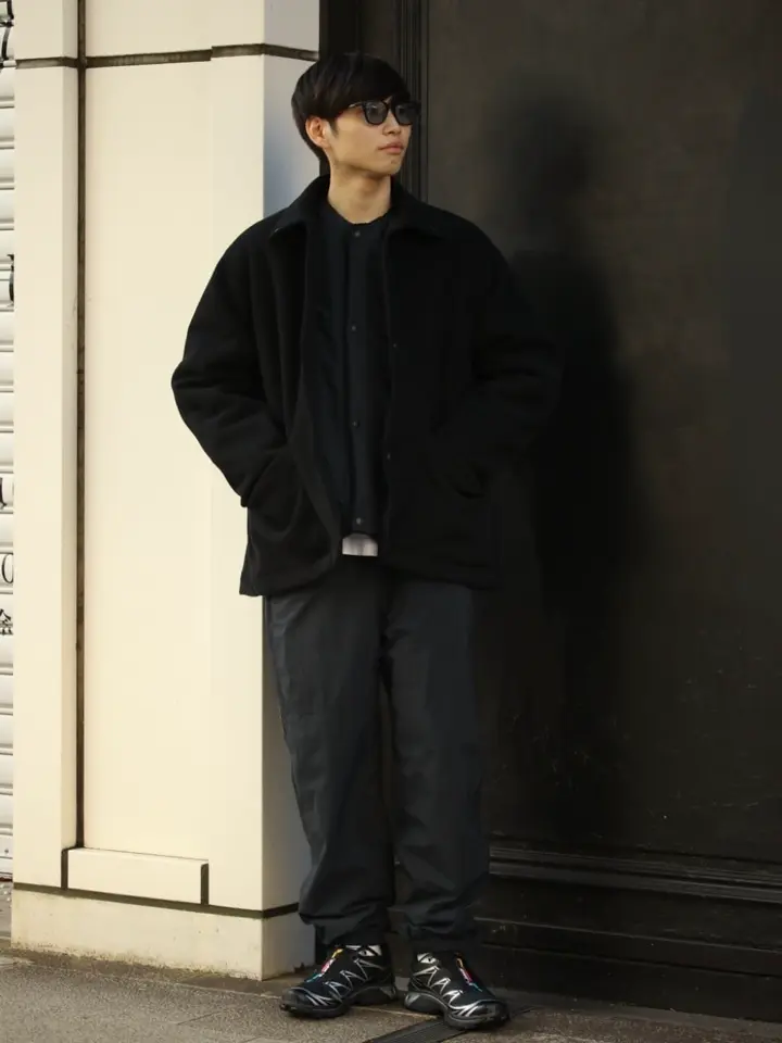 エヌハリプルオーバーブルゾン25ss N.Hoolywood(エヌハリウッド