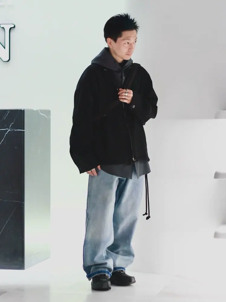 Maison Margiela(メゾンマルジェラ)】 ディストレストジーンズ