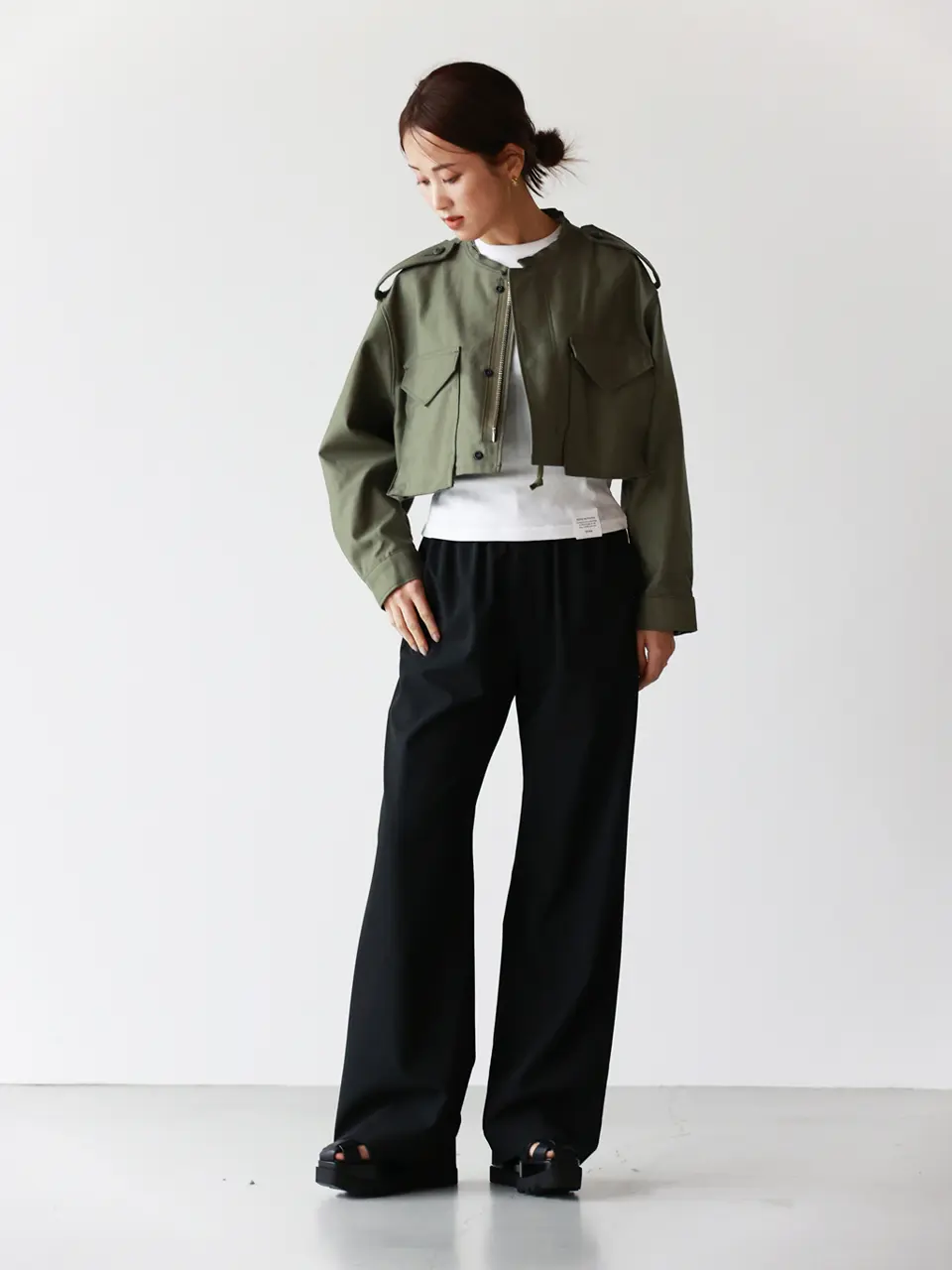 HYKE(ハイク)】 TYPE M-51 FIELD CROPPED JACKET｜PARIGOT