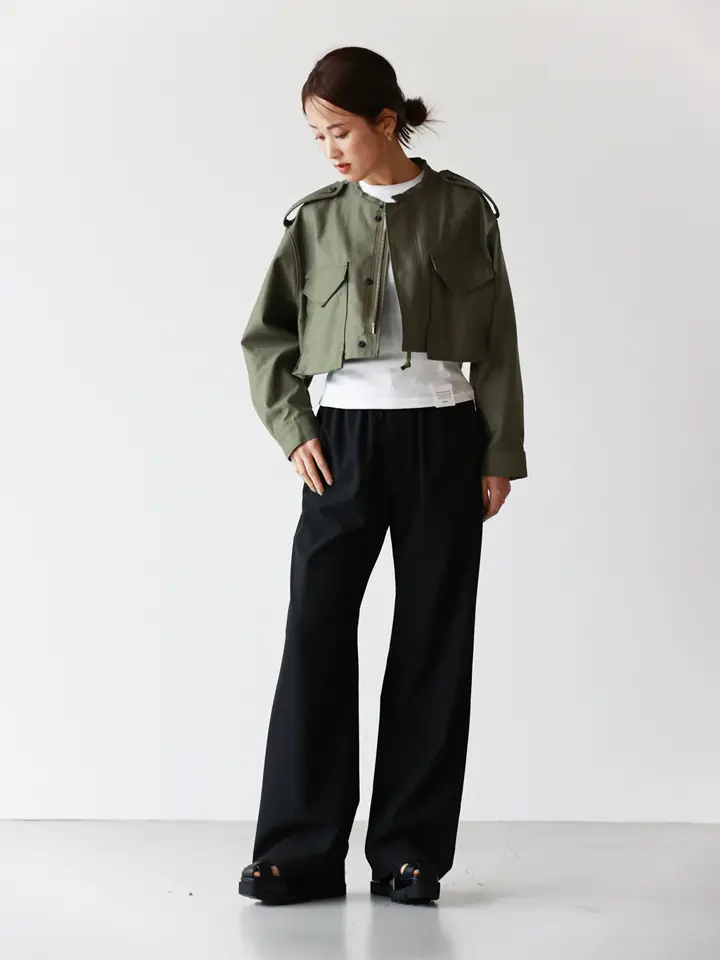 HYKE(ハイク)】 TYPE M-51 FIELD CROPPED JACKET｜PARIGOT ONLINE
