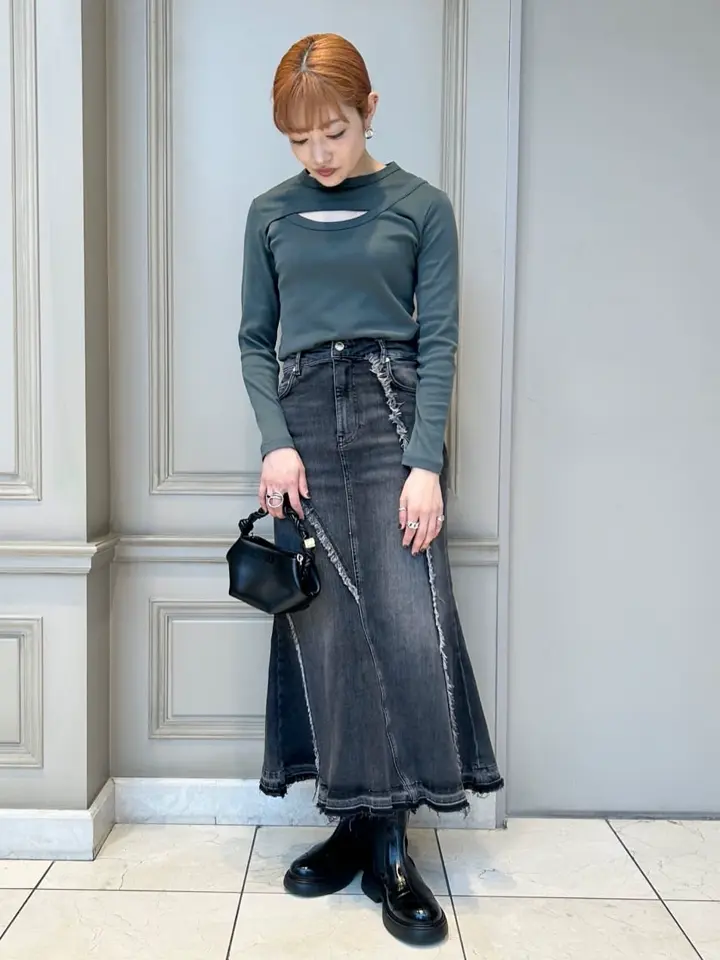 GANNI ガニー ミッドチェルシーブーツ 37 ほぼ未使用 Mid chelsea boot-ミッドチェルシーブーツ-GANNI（ガンニ）通販｜st