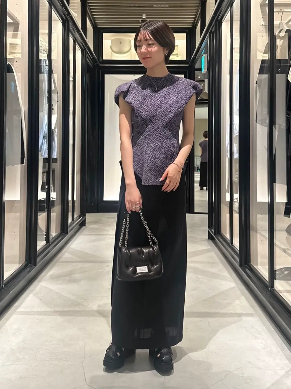 ☆Maison Margiela メゾンマルジェラ ベロア ロングスカート ☆Maison Margiela メゾンマルジェラ ベロア ロングスカート 美