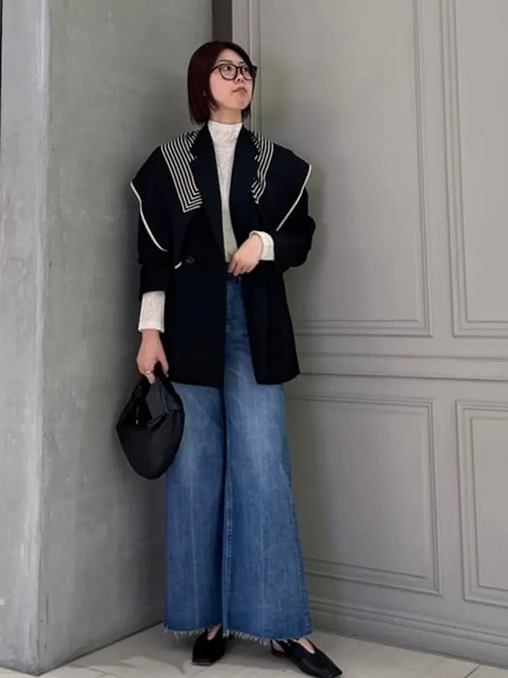 TOTEME(トーテム)】 Double-breasted blazer｜PARIGOT ONLINE（パリゴ