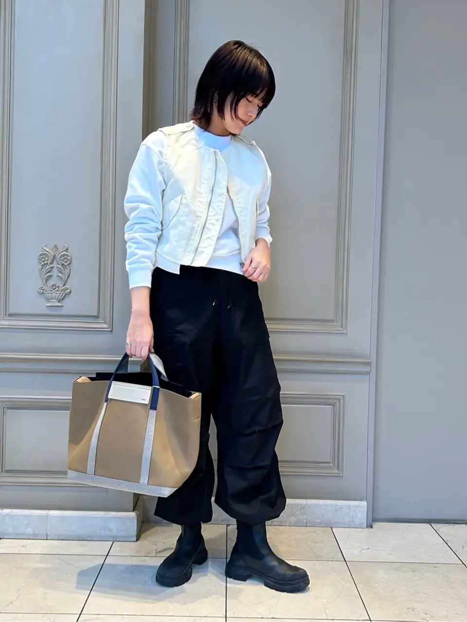 HYKE(ハイク)】 SWEAT SHIRT｜PARIGOT ONLINE（パリゴオンライン）