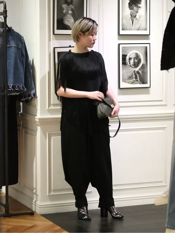 Maison Margiela(メゾンマルジェラ)】 タビ ミラーブーツ