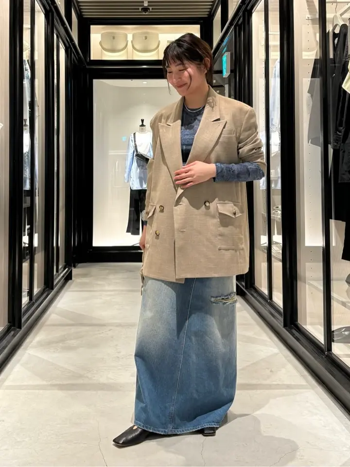 MM6 Maison Margiela(エムエムシックス メゾン マルジェラ)】 ツイスト