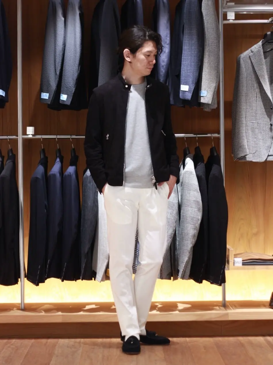 EMMETI(エンメティ)】 MASSIMO シングルスエードレザーライダース