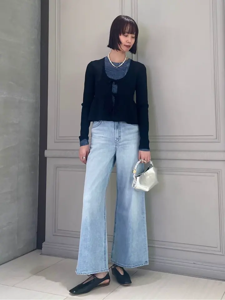 YANUK ワイドレッグデニム　22 ワイドフレア / MFT | Wide Flare | YANUK ONLINE STORE