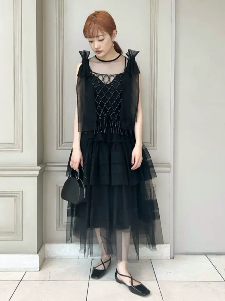 Chika Kisada(チカ キサダ)】 チュールドレス｜PARIGOT ONLINE