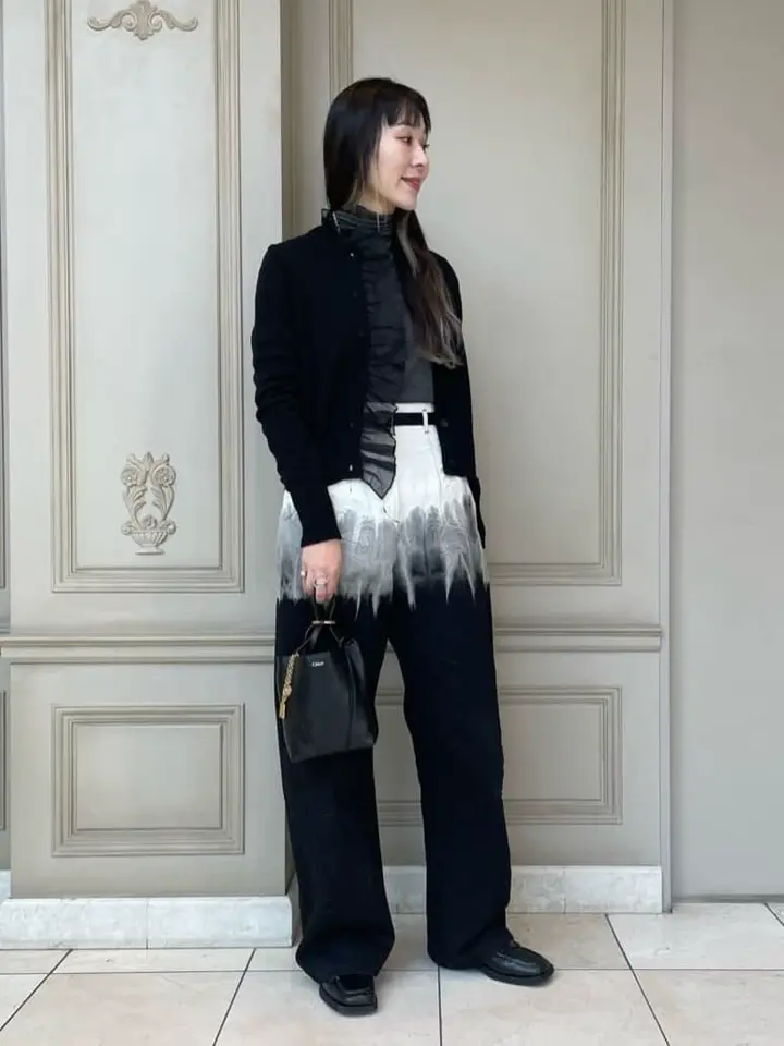 Cecilie Bahnsen(セシリー バンセン)】 OSCAR CARDIGAN RECYCLED