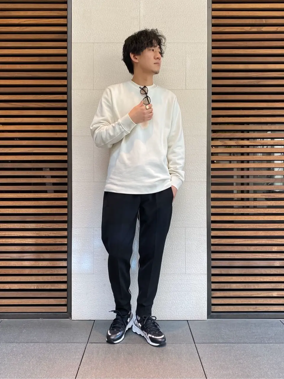 onegravity(ワングラビティ)】 インシームライン リブパンツ｜PARIGOT