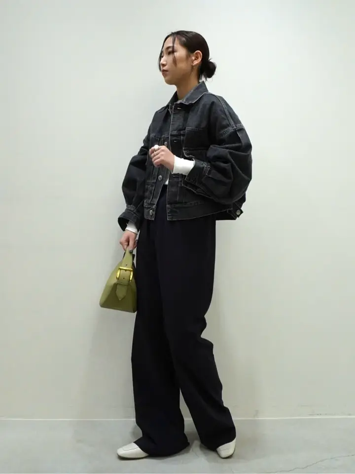 HYKE(ハイク)】BALOON SLEEVE DENIM JACKET/TYPE2｜PARIGOT ONLINE