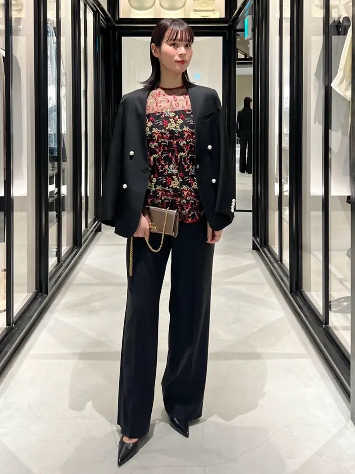 CINOH(チノ)】ノーカラージャケット｜PARIGOT ONLINE（パリゴオンライン）