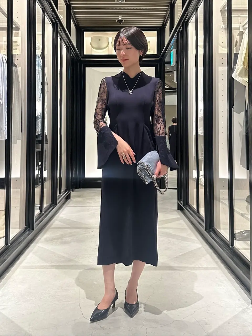 美品　Mame Kurogouchi ワンピース 中古・古着通販】Mame Kurogouchi (マメクロゴウチ) 22SS