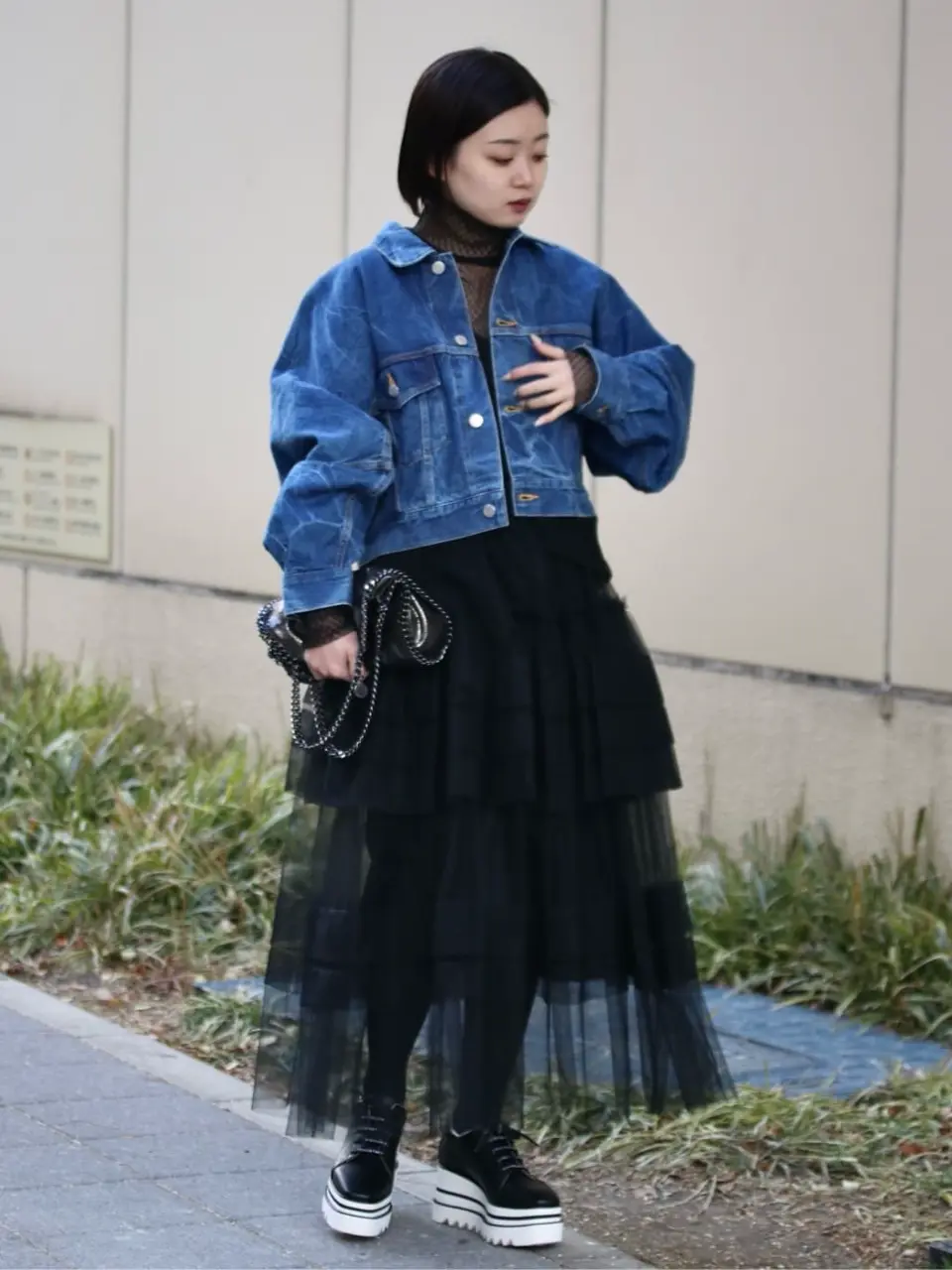 Chika Kisada(チカ キサダ)】 チュールドレス｜PARIGOT ONLINE（パリゴ