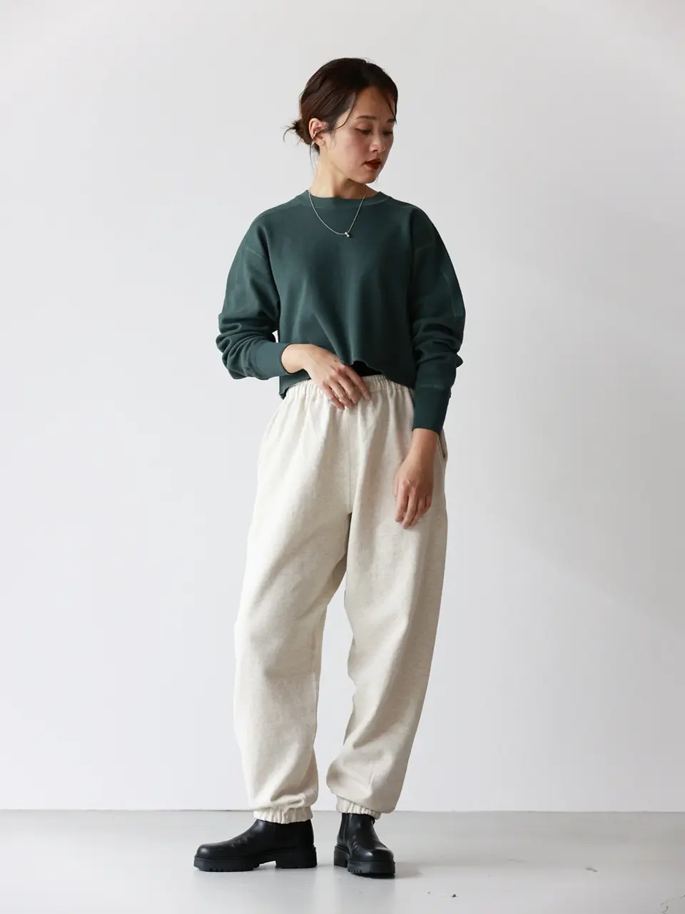 HYKE(ハイク)】 SWEAT PANTS｜PARIGOT ONLINE（パリゴオンライン）