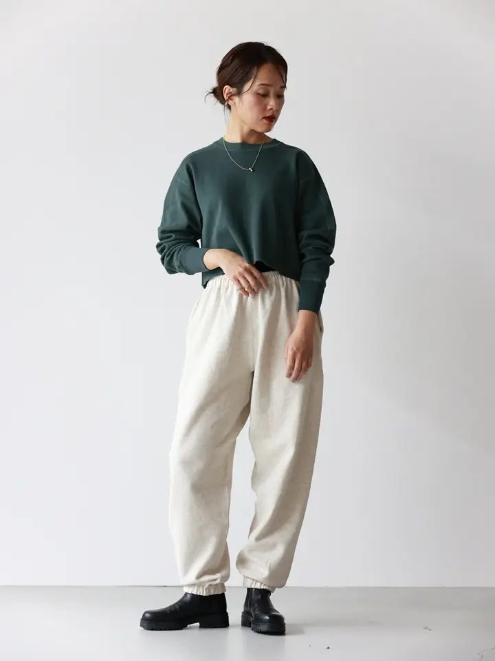 HYKE(ハイク)】 SWEAT PANTS｜PARIGOT ONLINE（パリゴオンライン）