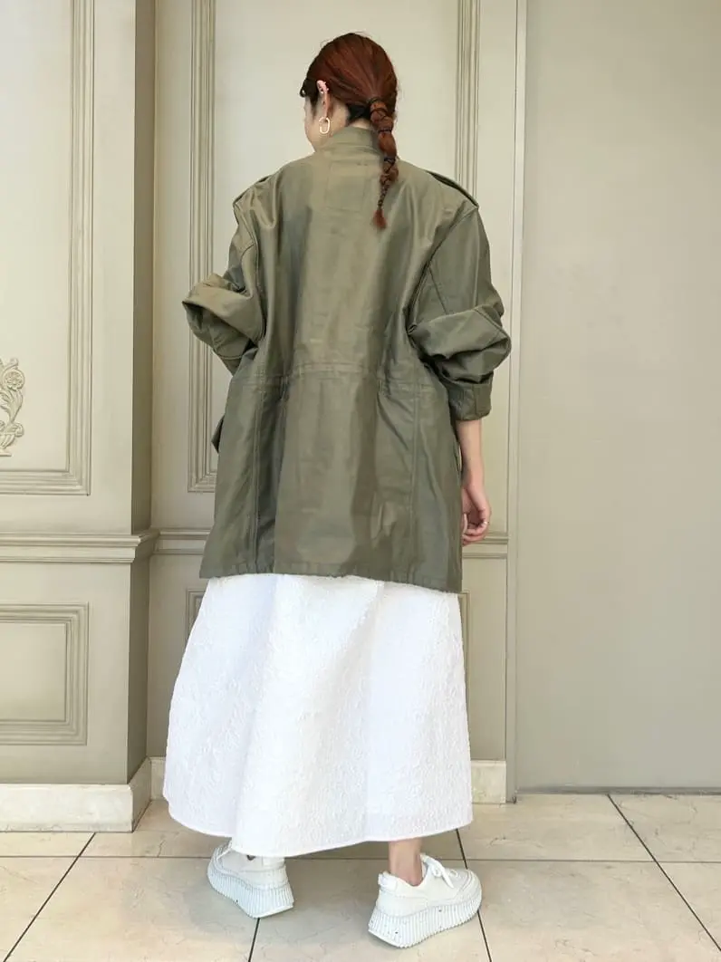 HYKE(ハイク)】≪GENDERLESS≫TYPE M-51 FIELD JACKET｜PARIGOT